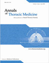 Annals of Thoracic Medicine杂志封面
